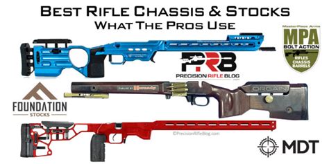 6.5 metal chassis|What The Pros Use: Best Rifle Chassis & Stocks.